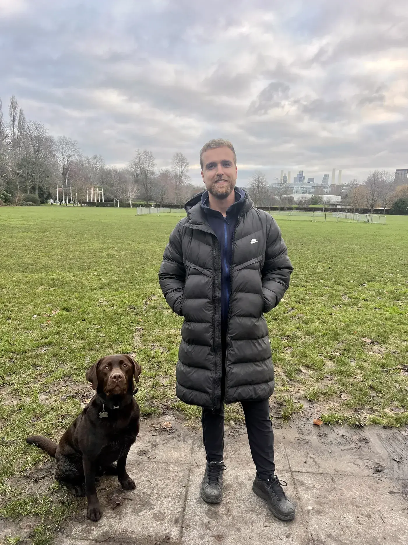 Dan Edwards, personal trainer in Battersea Park
